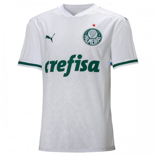 Palmeiras Dres Gostujući 2020/21 Kratkih Rukava Palmeiras Dres Gostujući 2020/21 Kratkih Rukava